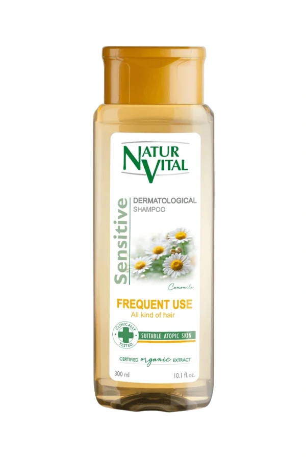 Hair Shampoo Camomile Frequent Use (Natur Vital)