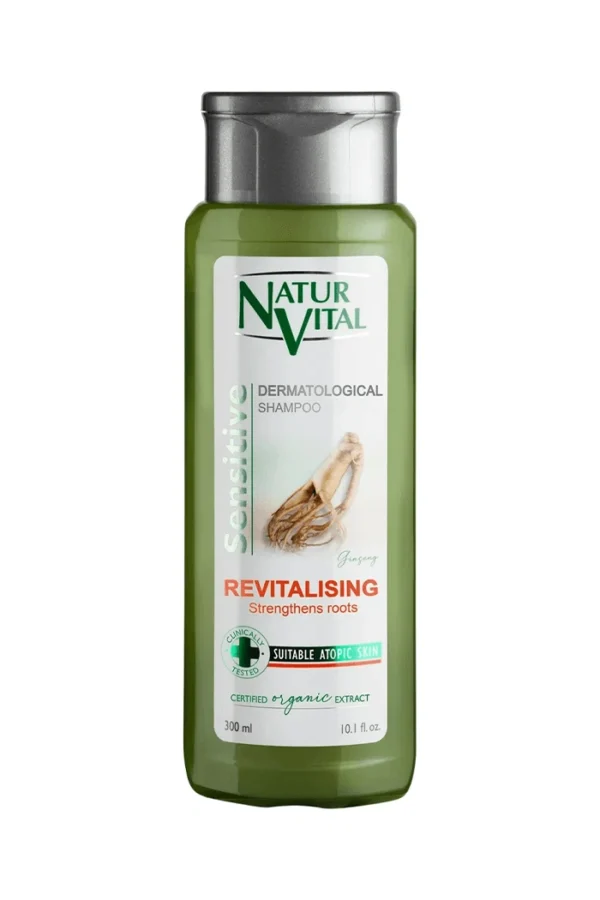 Hair Shampoo Ginseng Revitalising (Natur Vital)