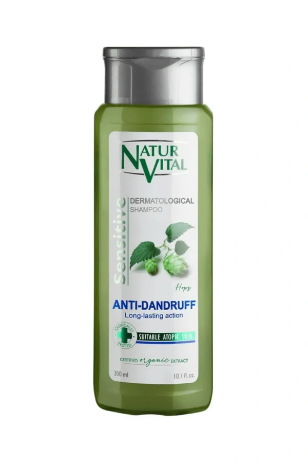 Hair Shampoo Hops Anti-Dandruff (Natur Vital)