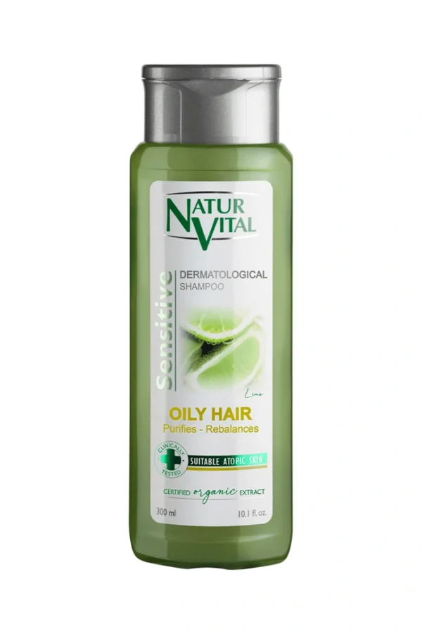 Hair Shampoo Lime Oily Hair (Natur Vital)