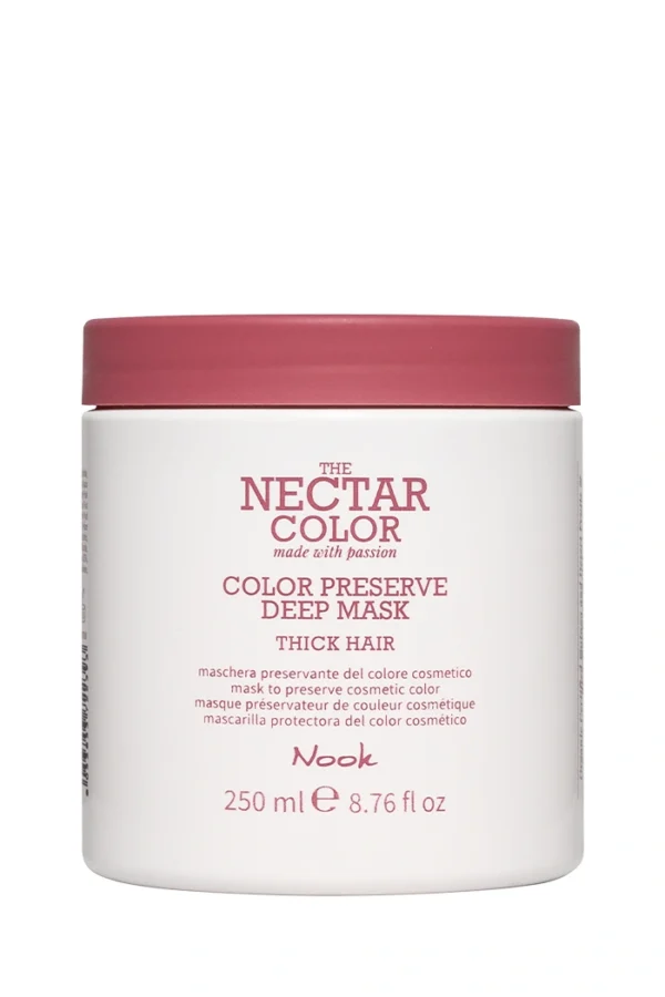 The Nectar Color - Color Preserve Deep Mask Thick Hair (Nook)