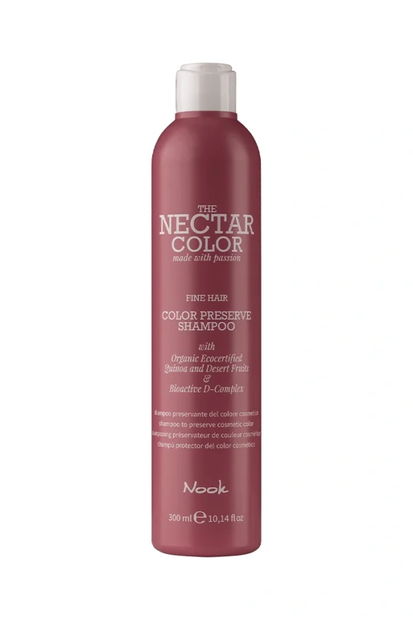 The Nectar Color - Color Preserve Shampoo Fine Hair (Nook)