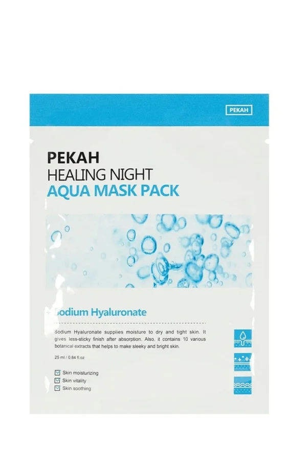 Healing Night Aqua Mask Pack (Pekah)