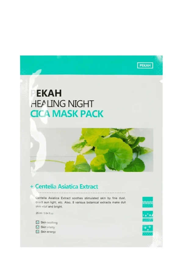 Healing Night Cica Mask Pack (Pekah)