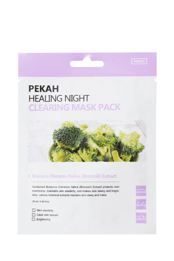 Healing Night Clearing Mask Pack (Pekah)