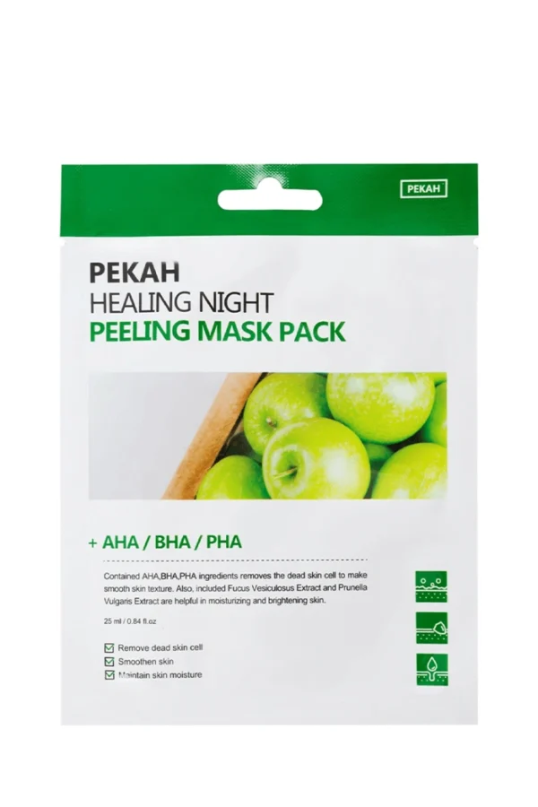 Healing Night Peeling Mask Pack (Pekah)