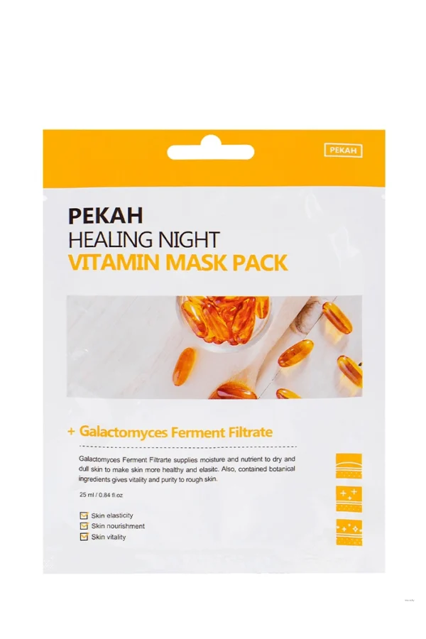 Healing Night Vitamin Mask Pack (Pekah)