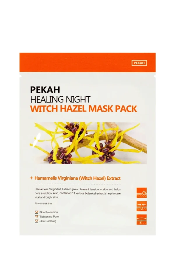 Healing Night Witch Hazel Mask Pack (Pekah)