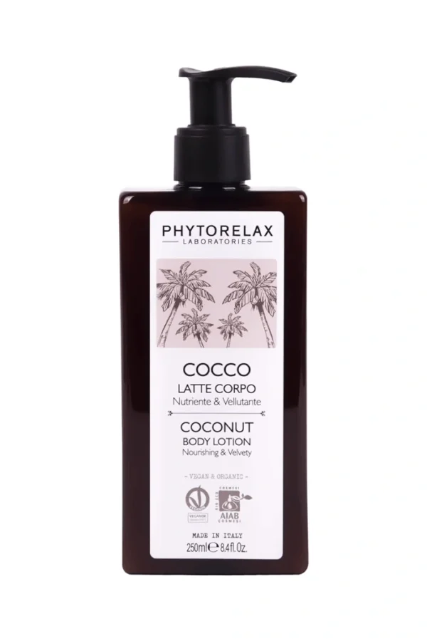 Coconut Body Lotion Nourishing &amp; Velvety (Phytorelax)