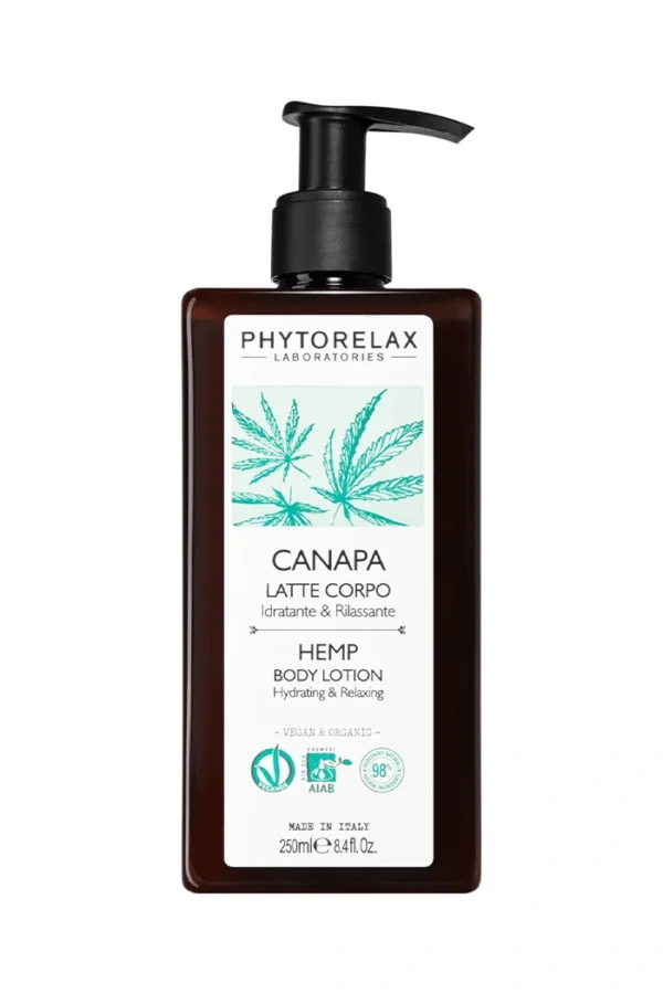 Hemp Body Lotion Hydrating &amp; Relaxing (Phytorelax)