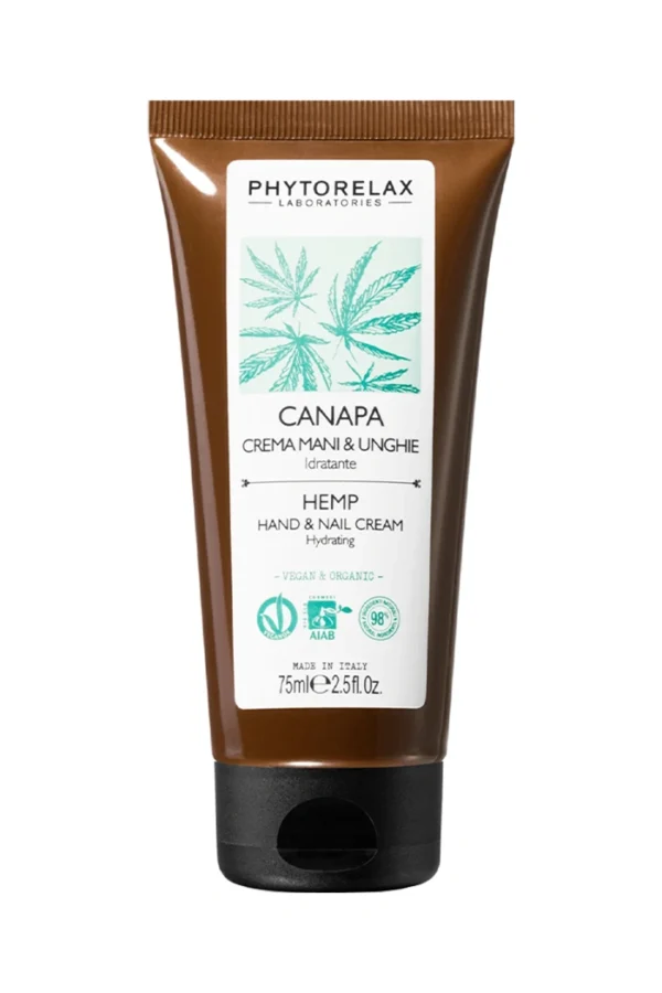 Hemp Hand &amp; Nail Cream Hydrating (Phytorelax)