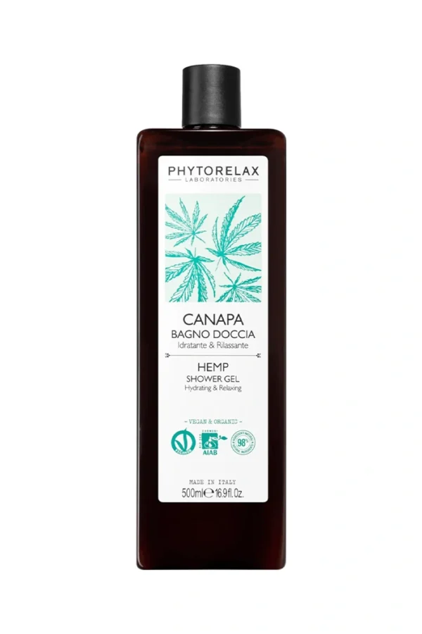 Hemp Shower Gel Hydrating &amp; Relaxing (Phytorelax)