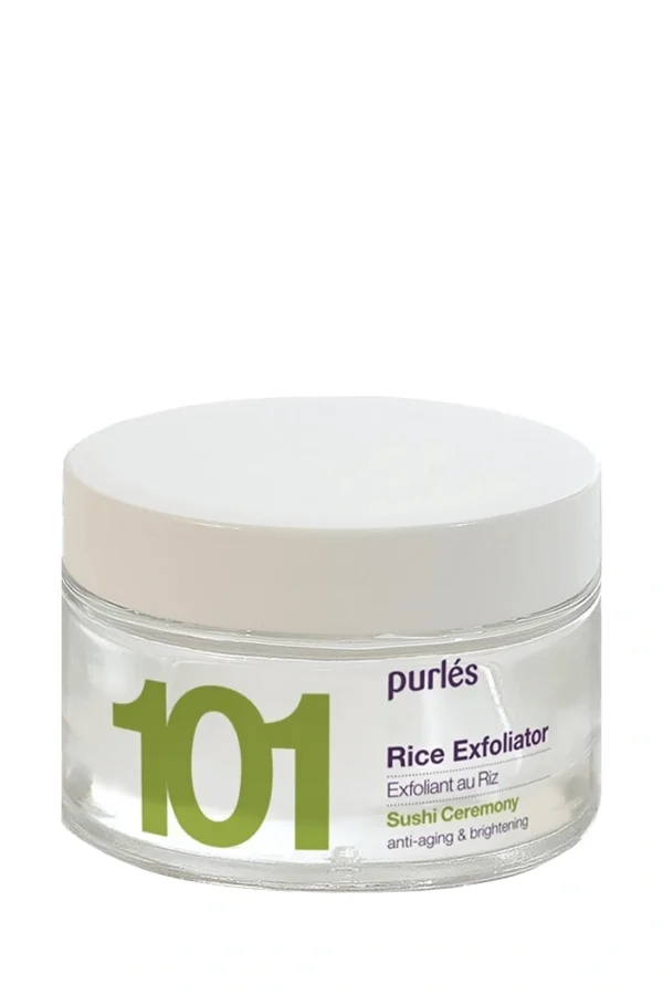 101 Rice Exfoliator Sushi Ceremony (Purlés)