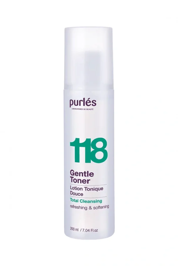 118 Gentle Toner Total Cleansing (Purlés)