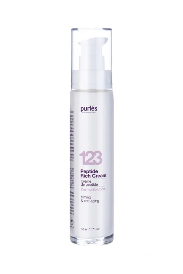 123 Peptide Rich Cream Derma Solution (Purlés)