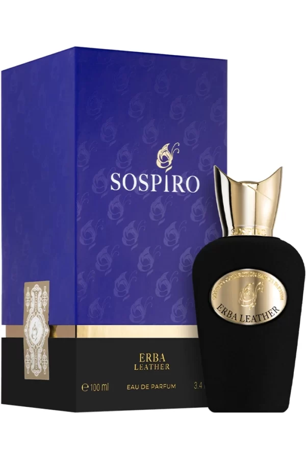 Erba Leather (Sospiro Perfumes) 1