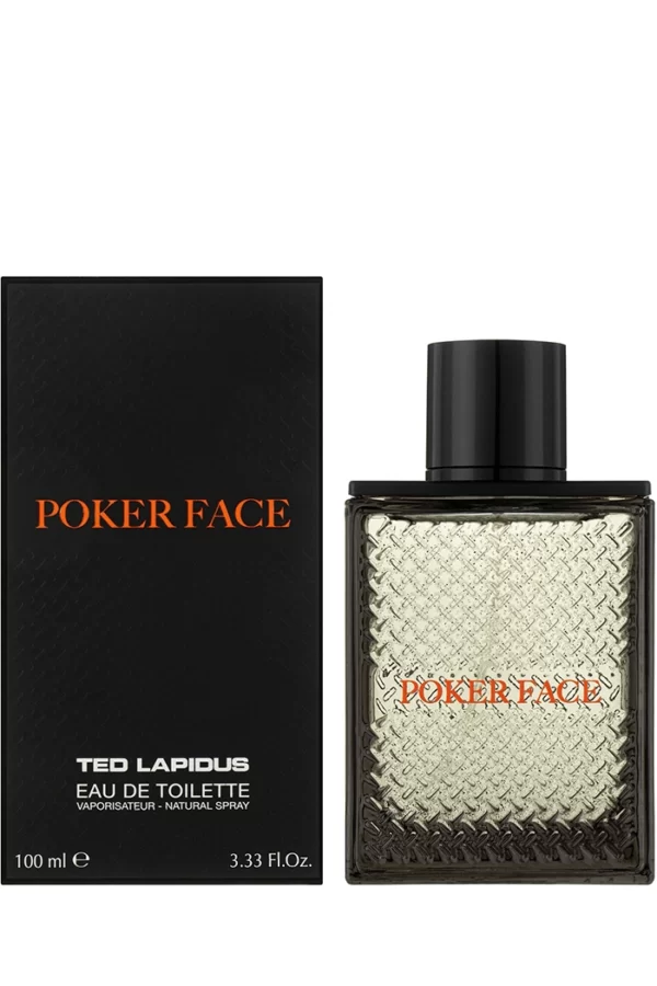 Poker Face (Ted Lapidus) 1