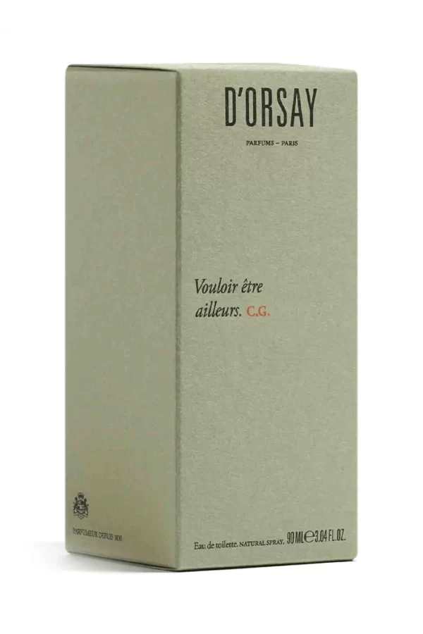 Vouloir être ailleurs. C.G. (D'ORSAY) 1