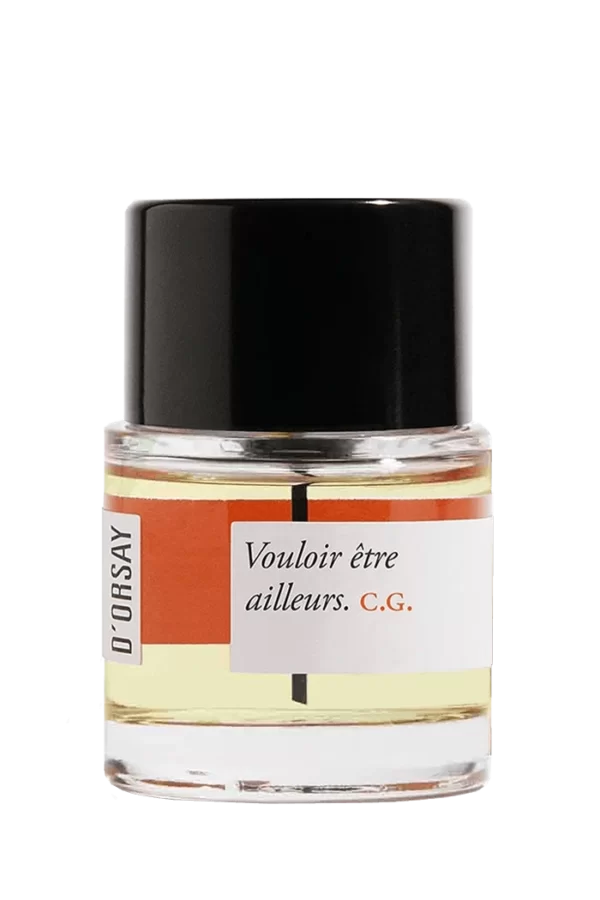 Vouloir être ailleurs. C.G. (D'ORSAY) 5