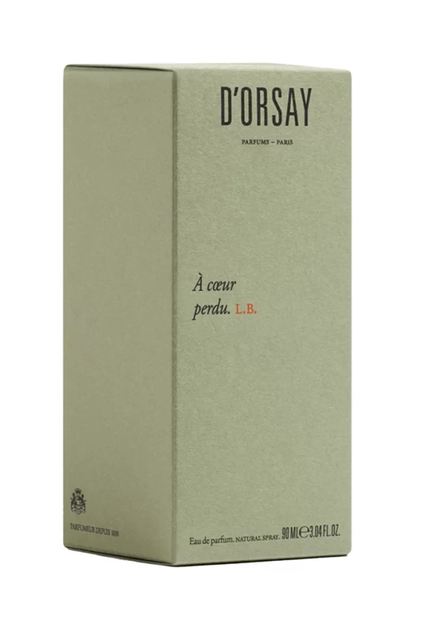 À coeur perdu. L.B. (D'ORSAY) 1