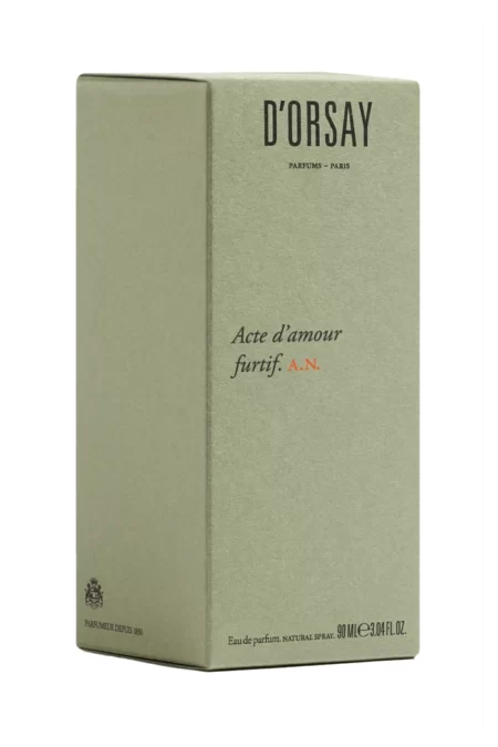 Acte d’amour furtif A.N. (D'ORSAY) 1