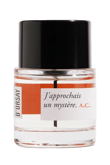 J’approchais un mystère. A.C. (D'ORSAY) 2