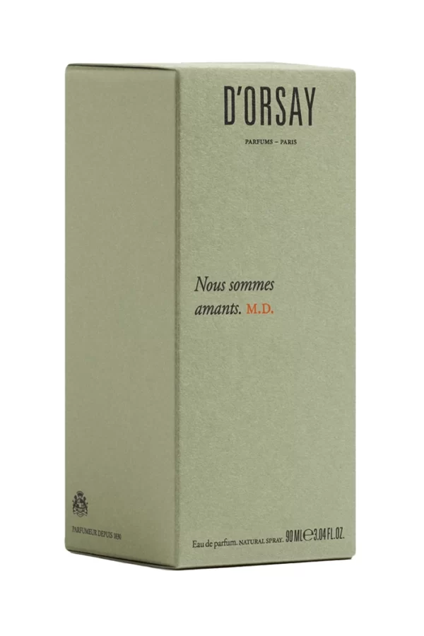 Nous sommes amants. M.D. (D'ORSAY) 1