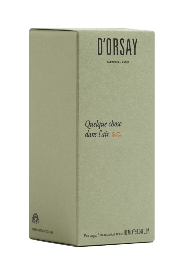 Quelque chose dans l’air. S.C. (D'ORSAY) 1