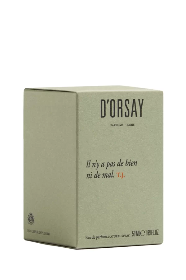 Il n’y a pas de bien ni de mal. T.J. (D'ORSAY) 1