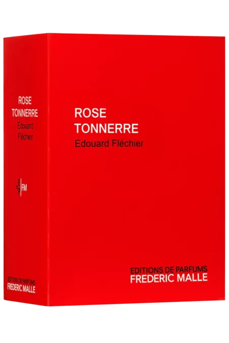 Rose Tonnerre (Editions de Parfums Frédéric Malle) 1
