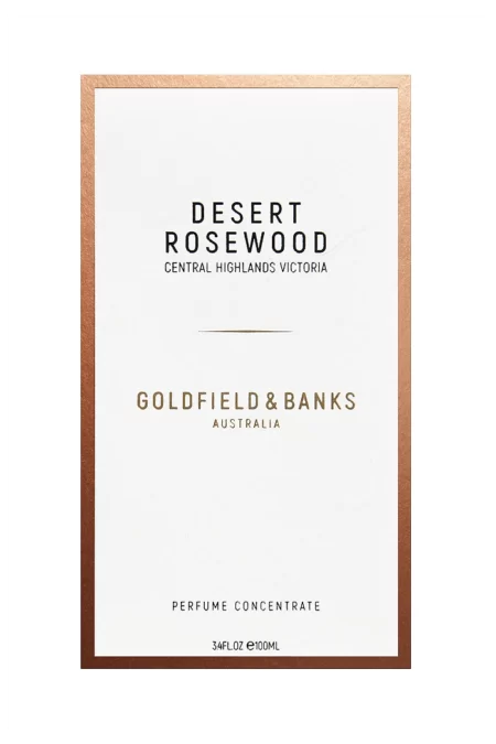 Desert Rosewood (Goldfield &amp; Banks) 1