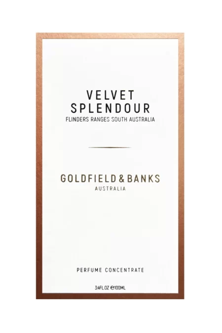Velvet Splendour (Goldfield &amp; Banks) 1