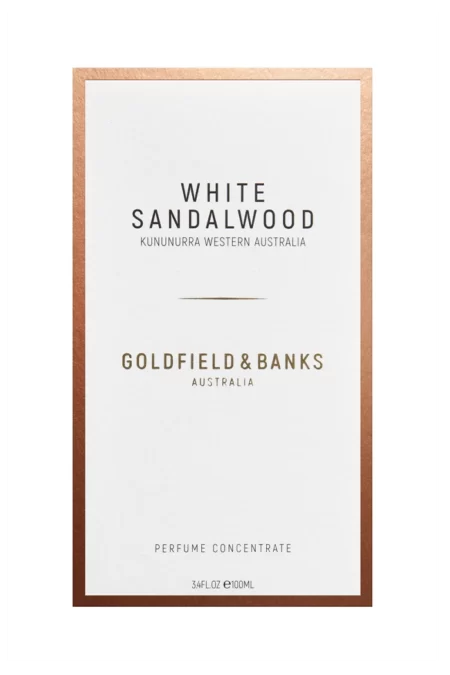 White Sandalwood (Goldfield &amp; Banks) 1