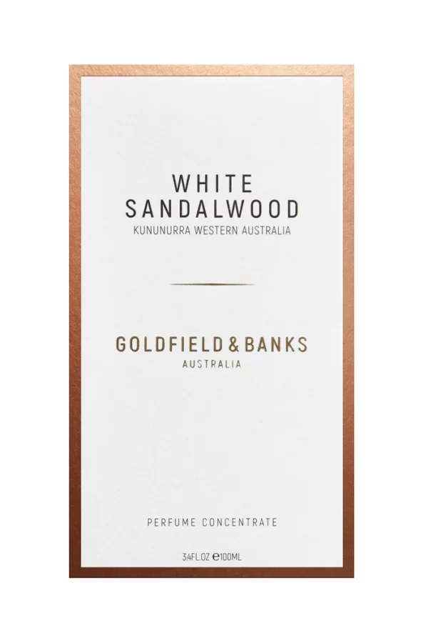 White Sandalwood (Goldfield &amp; Banks) 1