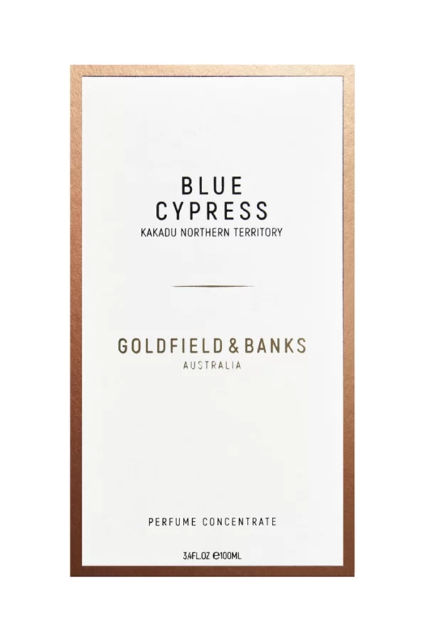 Blue Cypress (Goldfield &amp; Banks) 1