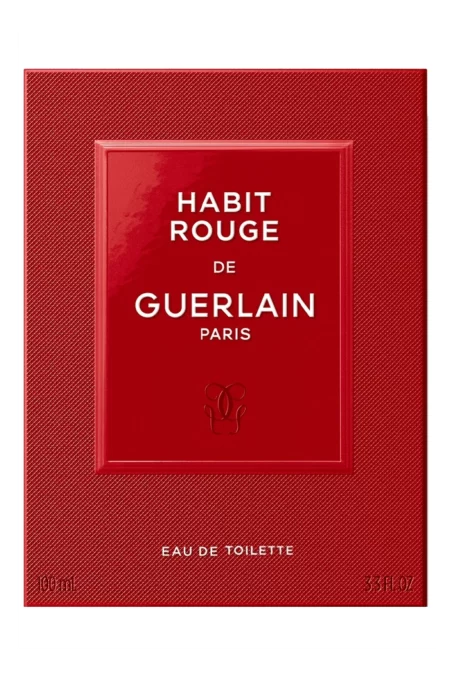 Habit Rouge Eau de Toilette (Guerlain) 1