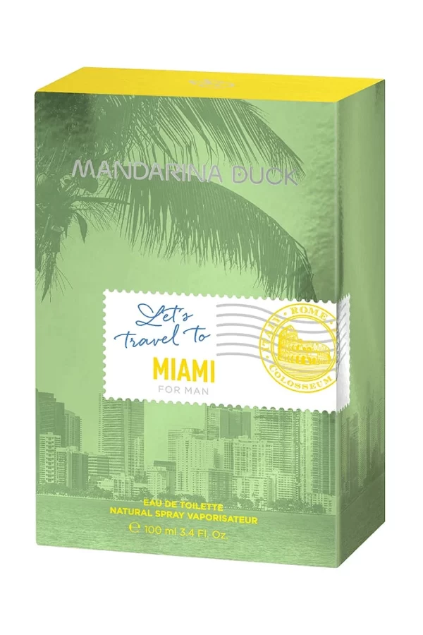 Let's Travel To Miami For Man (Mandarina Duck) 1