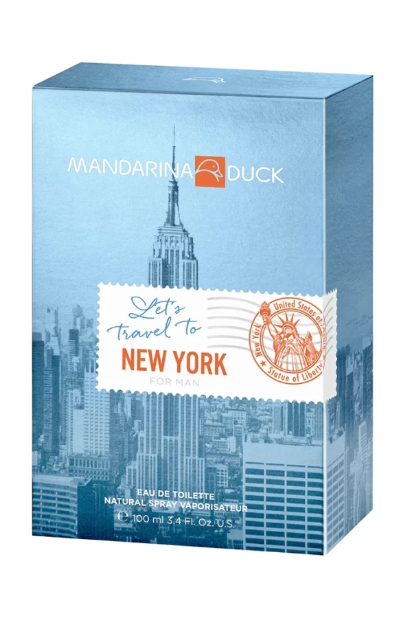 Let's Travel To New York For Man (Mandarina Duck) 1