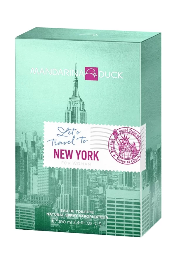 Let's Travel To New York For Woman (Mandarina Duck) 1