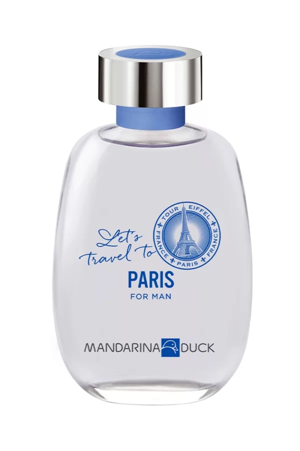 Let's Travel To Paris For Man (Mandarina Duck)