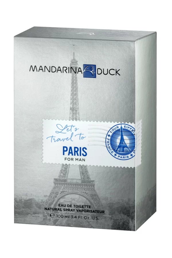 Let's Travel To Paris For Man (Mandarina Duck) 1