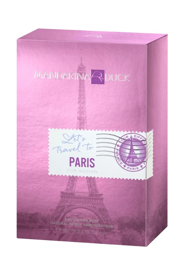 Let's Travel To Paris For Woman (Mandarina Duck) 1