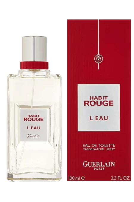 Habit Rouge L'Eau (Guerlain) 1
