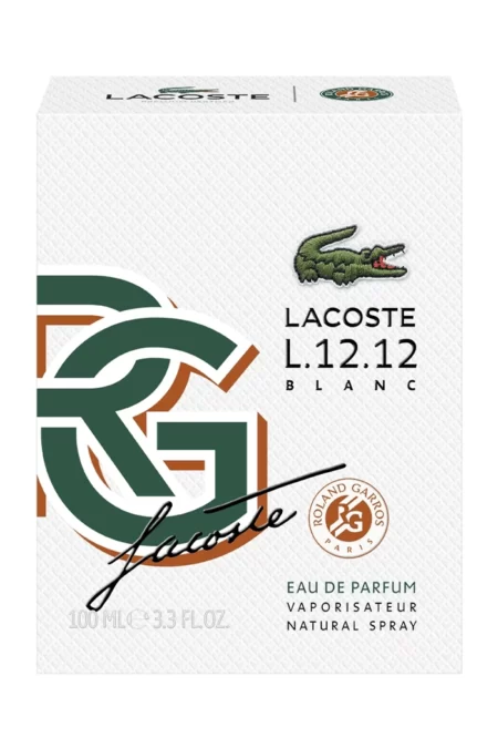 L.12.12 Blanc Roland Garros (Lacoste) 1