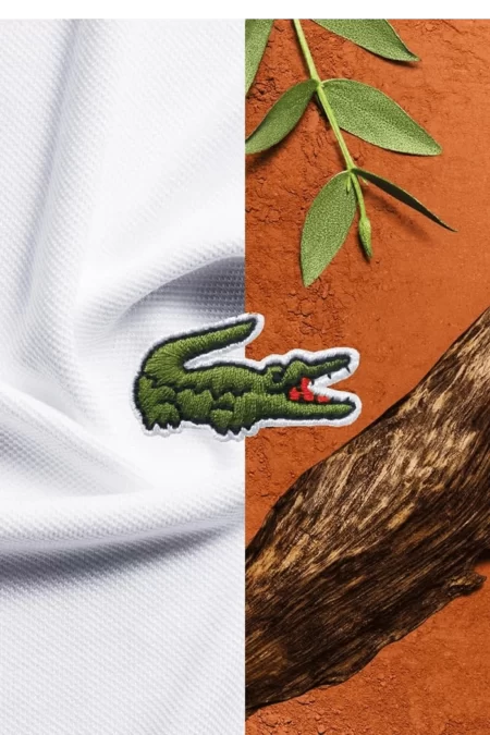 L.12.12 Blanc Roland Garros (Lacoste) 3