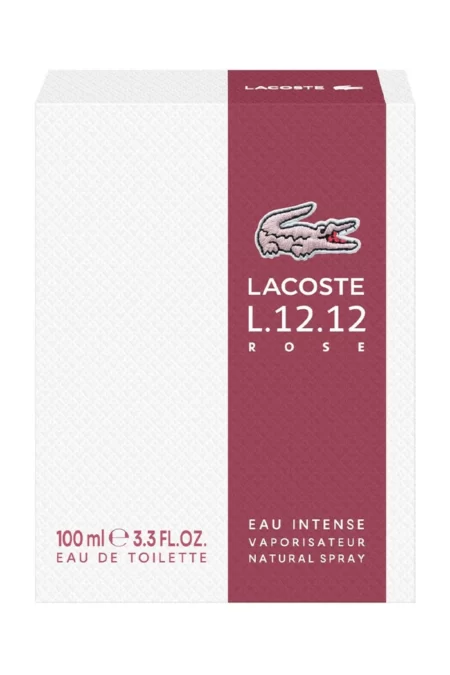 L.12.12 Rose Eau Intense (Lacoste) 1