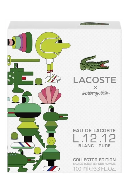 Eau de Lacoste L.12.12 Blanc Pure X Jeremyville (Lacoste) 1