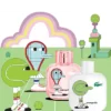 Eau de Lacoste L.12.12 Blanc Pure X Jeremyville (Lacoste) — изображение 5