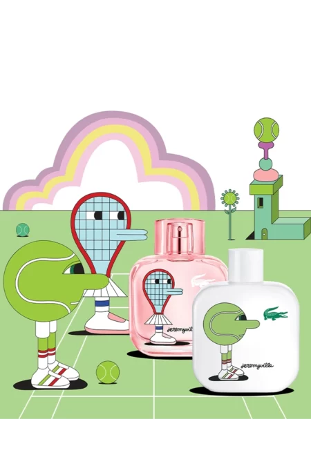 Eau de Lacoste L.12.12 Blanc Pure X Jeremyville (Lacoste) 4
