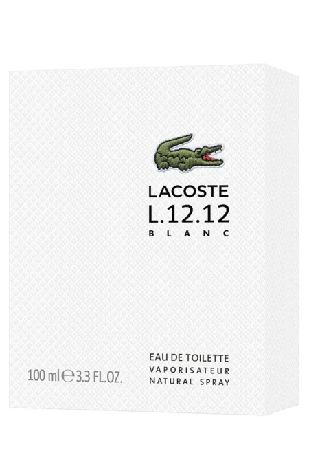 L.12.12 Blanc Eau de Toilette (Lacoste) 1
